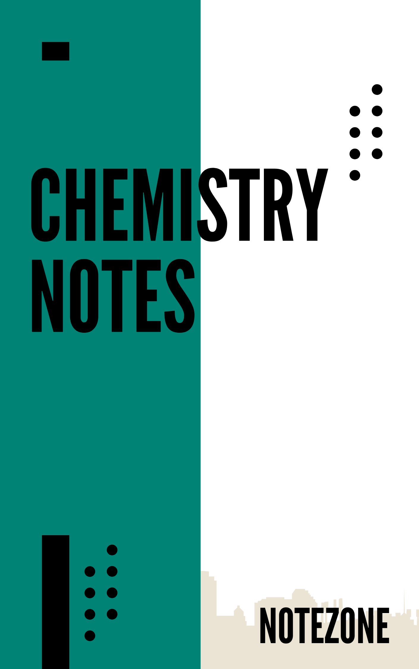 Chemistry Notes for Class 11 - KPK Board